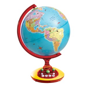 GeoSafari Talking Globe Interactive Game Sr. - Ages 6 - 8